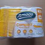 Rolo Higiénico Doméstico F.D 35mts – Emb. 96 rolos