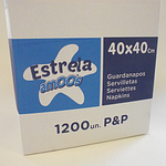 Guardanapos 40×40 P. Ponto – Caixa 24 maços