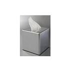 Dispensador Toalhetes Faciais Bancada ABS Cromado (125x132x125mm)