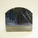 Barrete Top Dry Tissue Negro - Emb. 10 unid.