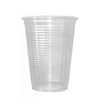Copo plástico transparente 200ml - Caixa de 3000 unid.