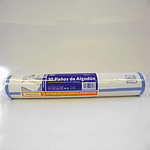 Pano Rolo Drap Branco