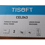 Lenço Facial Tissue - Folha Dupla - TISOFT