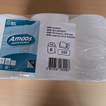 Rolo Espiral Folha Dupla Mini – Emb. 6 rolos