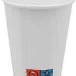 Copo papel branco café 120ml