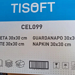Guardanapos 30X30 F.S. Tisoft CEL099 CX C/ 60X100