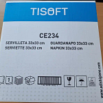 AD0025-GUARDANAPOS 33X33 F.S. TISOFT CE234 CX C/ 36X100