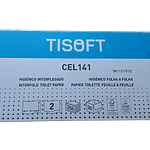 Papel Higiénico Bulk Folha a Folha Cx 7500 fls