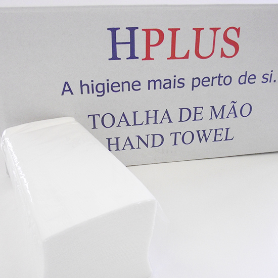 Toalha de Mão Folha Dupla 21×22 Laminada – 3.000 fls