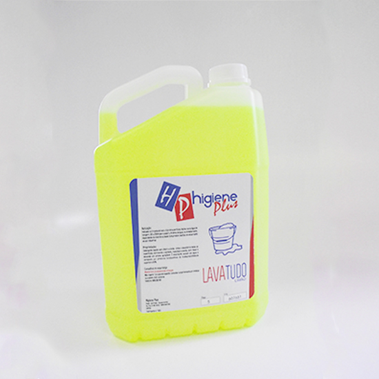 Detergente Multiusos Limão – 5Lt