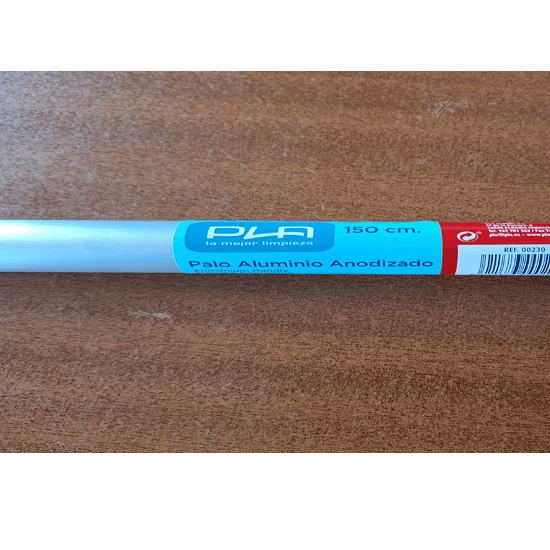 Cabo de alumínio anodizado profissional 150cm com rosca